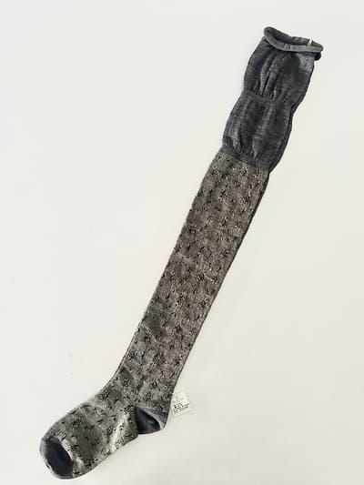 【未使用】CHAUSSETTES　tabio　靴下　ニーハイソックス 画像1