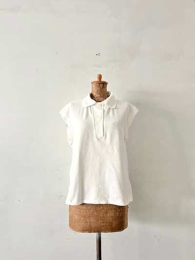 【美品】MARGARET HOWELL・FRED PERRY　ポロシャツ　サイズ10 画像1