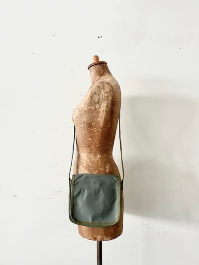 【美品】一澤帆布　ショルダーバッグ　コットン 画像1
