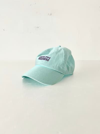 khaki　UTILITY　アスレチックキャップ　ライトブルー　コットン 画像1