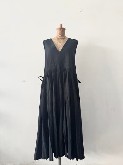 【美品】ito fukuoka　happiness one piece　ブラック　  画像1