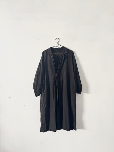 grissouris　コート　ワンピース　リネン　 画像1