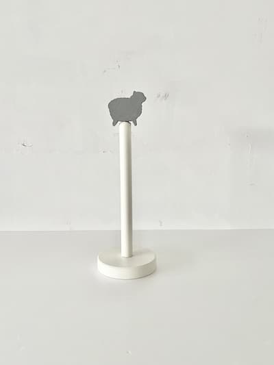 【北欧】SPEGELS 　羊キッチンペーパーホルダー 　 グレー　 画像1