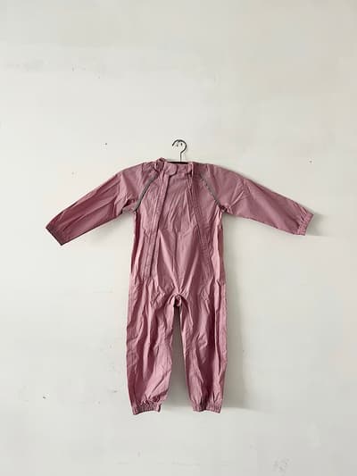 【Kids】L.L.Bean　レインウェア　ナイロン　４T 画像1
