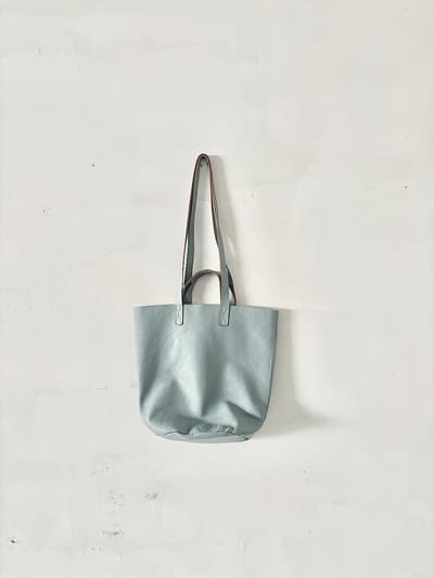 MASTER&Co.　ダブルハンドルトートバッグ　ライトブルー　 画像1