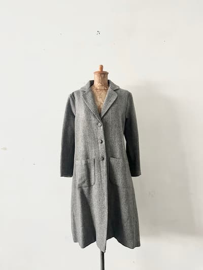 HINODE BOUEKI　ウールコート　Мサイズ 画像1