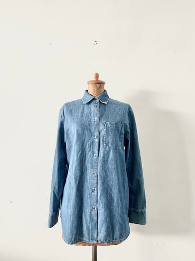 MaxMara WEEKEND　デニムシャツ　サイズ36 画像1