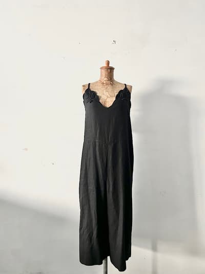 【未使用】TOWA VASE　Bonvoyage サロペット Black 画像1