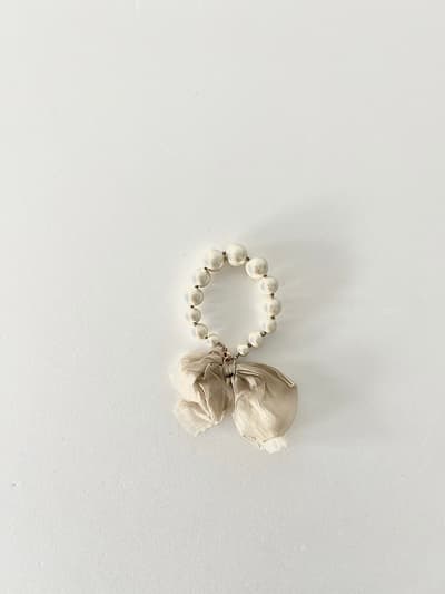 Adam et Rope　コットンパール　ブレスレット　 画像1
