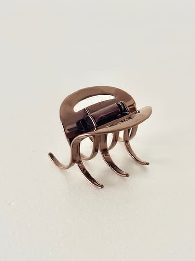 【美品】colette malouf　　Metal Bardot Jaw Clip　 画像1