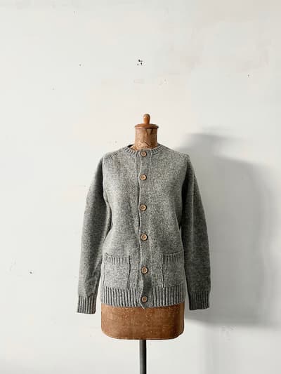 Charpentier de Vaisseau　ウールカーディガン　　サイズ1  画像1