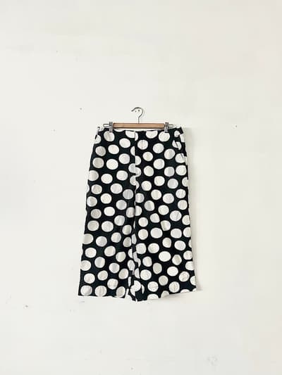 UNIQLO・marimekko　ワイドクロップドパンツ　サイズXL 画像1