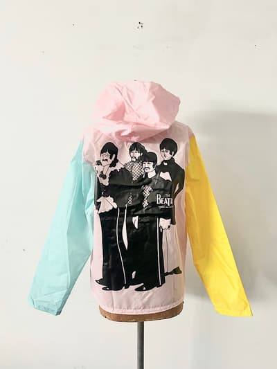 【美品】THE BEATLES COMME des GARCONS　Yellow Submarine ナイロンパーカー 画像1