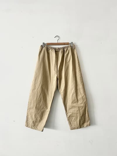 SETTO UTILITY　ワイドストレートカラーパンツ　Lサイズ 画像1