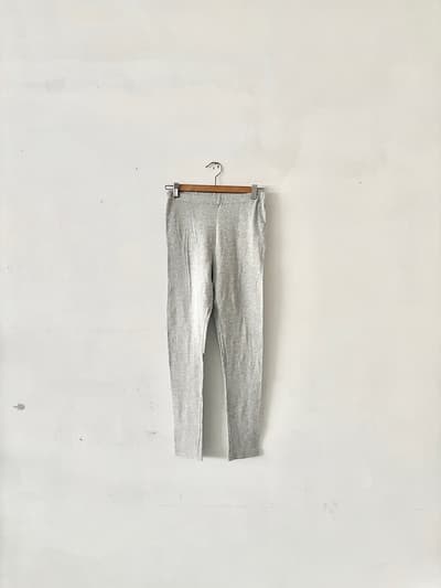 45R　レギンス　ライトグレー　サイズ0　　 画像1
