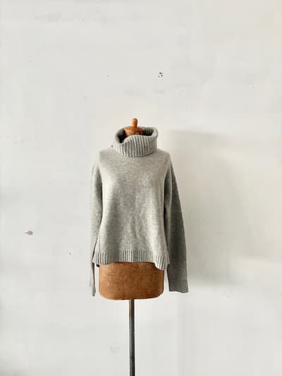 FRAMEWORK　ハイネック　ウール　カシミヤ　 画像1