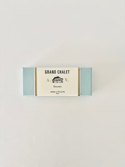 【美品】Astier de Villatte  インセンス GRAND CHALET   画像1