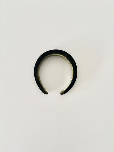 【美品】JENNIFER BEHR　トリベルベットヘッドバンド　　 画像1