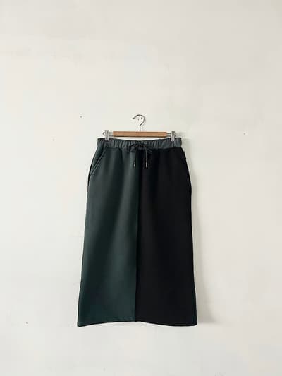【美品】gymmaster　12ozヘビー裏起毛スウェットスカート　サイズF　 画像1