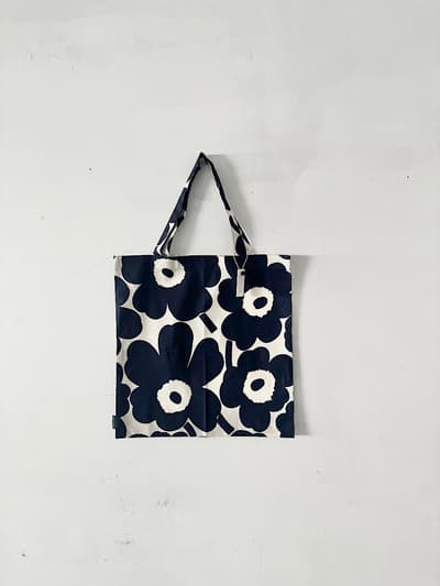 【未使用】marimekko　Pieni Unikko　ファブリックバッグ 画像1