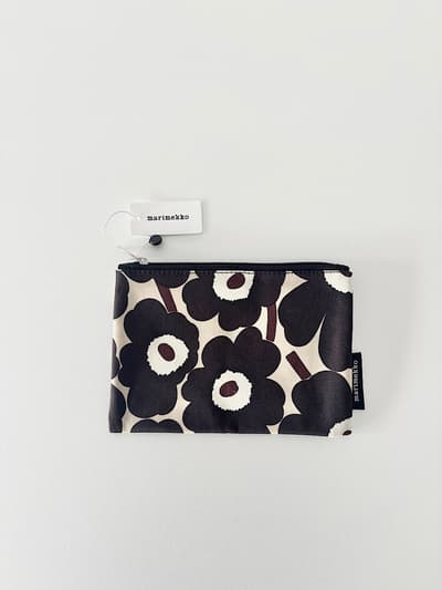 【未使用】marimekko　KEKSI コスメバッグ 画像1