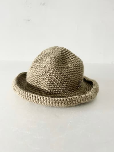 【美品】 MUHLBAUER　ウール　ハット 画像1