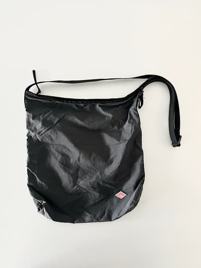 DANTON　サコッシュ　チャコール　ナイロン 画像1