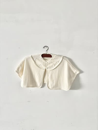 【美品】TOCCA　子供用　ポンチョ　サイズ90 画像1