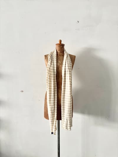 patagonia　　ボーダー　ウール　マフラー　ONE　 画像1