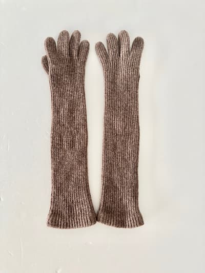 Vincent Pradier　ニットロンググローブ　ONE SIZE　 画像1