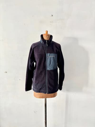 mont bell CLIMAWOOL WINDSTOPPER　ジャケット　サイズS  画像1
