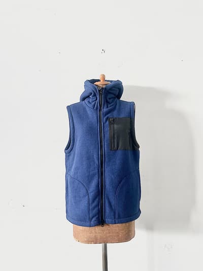 DELICIOUS　Freece Vest　フリースベスト　サイズ4 画像1