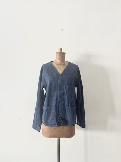 【美品】D.M.G　デニム　エンジニアジャケット　サイズ3 画像1