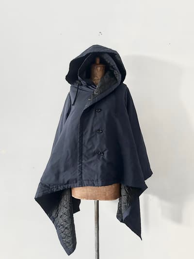 COMME des GARCONS COMME des GARCONS　中綿フーデットコート　サイズL 画像1