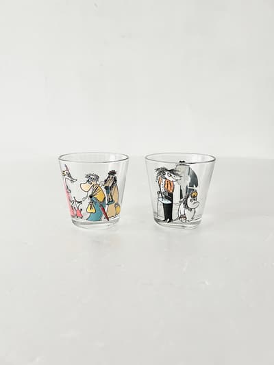 【北欧】iittala   ムーミンタンブラー　2個セット 画像1