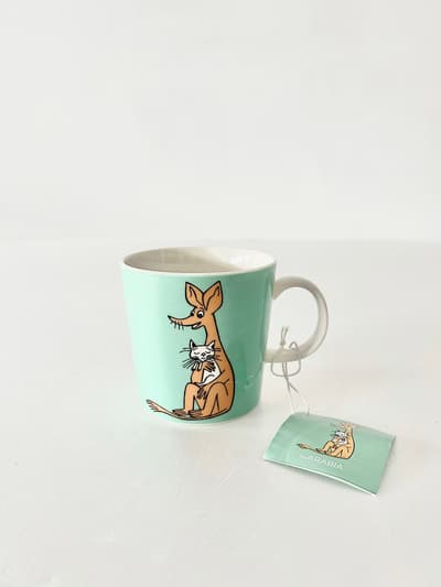 【北欧】未使用　ARABIA　Moomin　Sniff　マグ 画像1