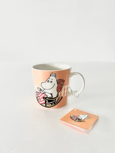 【北欧】未使用　ARABIA　Moomin Mug　ムーミンママ　マーマレード　マグ 画像1