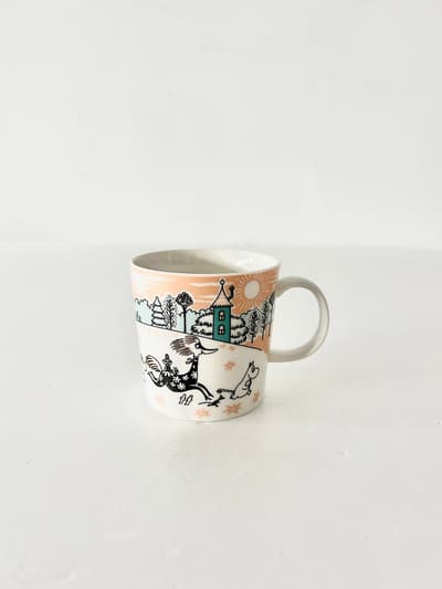【北欧】未使用　ARABIA　Moomin　ムーミンバレーパーク限定　マグ 画像1