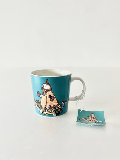 【北欧】未使用　ARABIA　Moomin　ママミムラ　マグ　 画像1