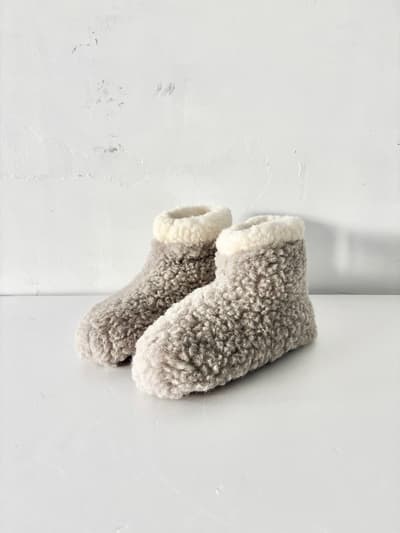 【美品】wool room shoes　サイズ38/39　 画像1