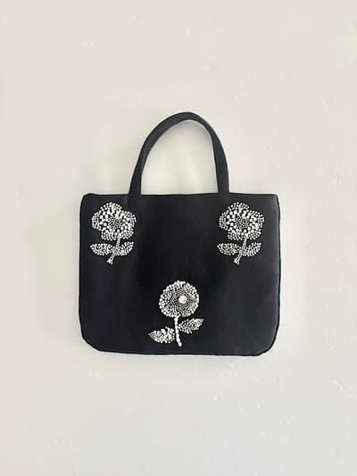【美品】mina perhonen　chum　レッスンバッグ　 画像1