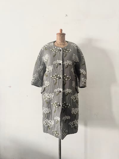 mina perhonen　bloom　刺繍コート 36 画像1