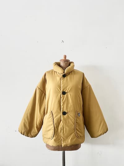 ORCIVAL　スタンドカラー 中綿ブルゾン　マスタード　サイズ1　 画像1