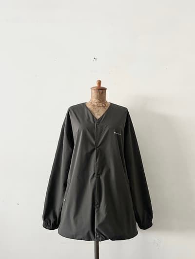 【美品MENS】　snow peak　 2way Cardigan 　 画像1
