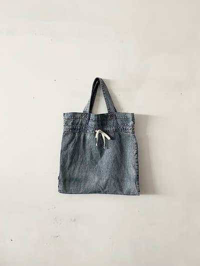 【美品】Spick and Span5 1/2 DENIM BIGTOTE　 画像1
