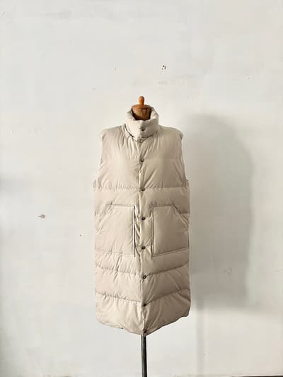 THE NORTH FACE PURPLE LABEL ロングダウンベスト 65/35 　Long Sierra Vest　 画像1