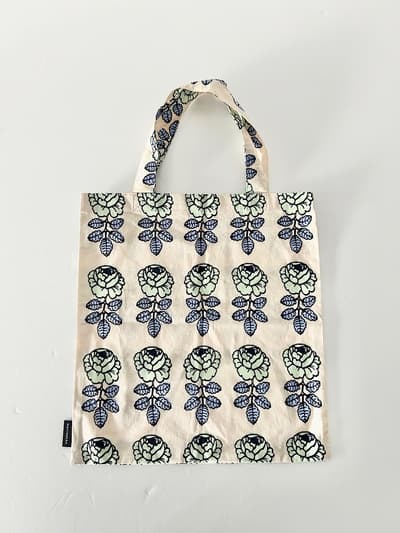 【美品】marimekko　VIHKIRUUSU　トートバッグ 画像1