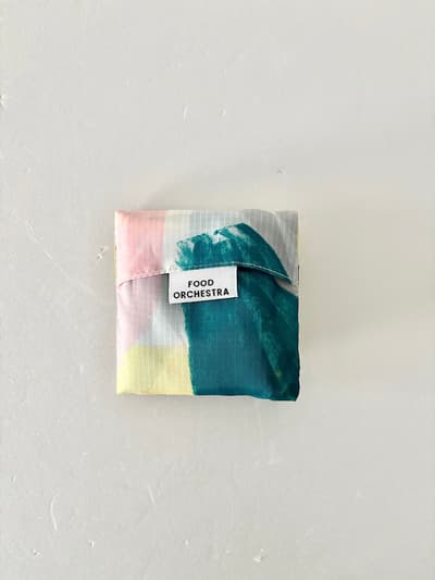 【美品】FOOD ORCHESTRA  オリジナルエコバッグ Sサイズ　 画像1