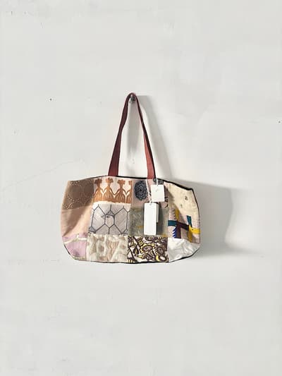 【未使用】mina perhonen Piece bag　　トートバッグ　 画像1
