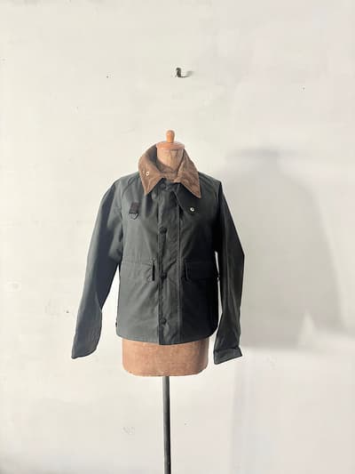 【美品】Barbour　130周年記念モデル　SPEY WAX JACKET　サイズS　 画像1